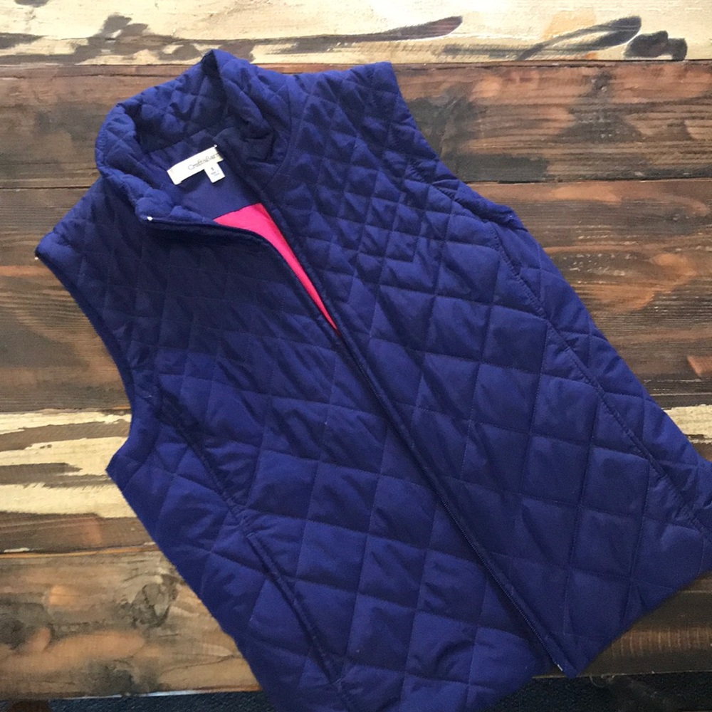 Quilted Vest